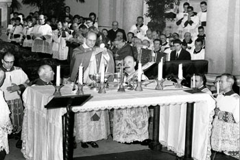 Paul vi first novus ordo mass