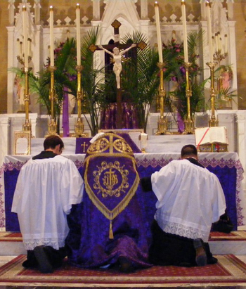 purple vestments advent