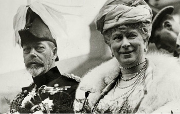 King George V and Queen Mary