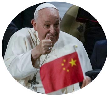 pope china