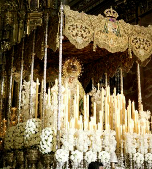 La Macarena, Semana Santa