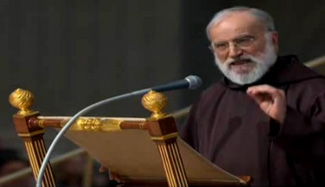 papal preacher Fr. Raniero Cantalamessa